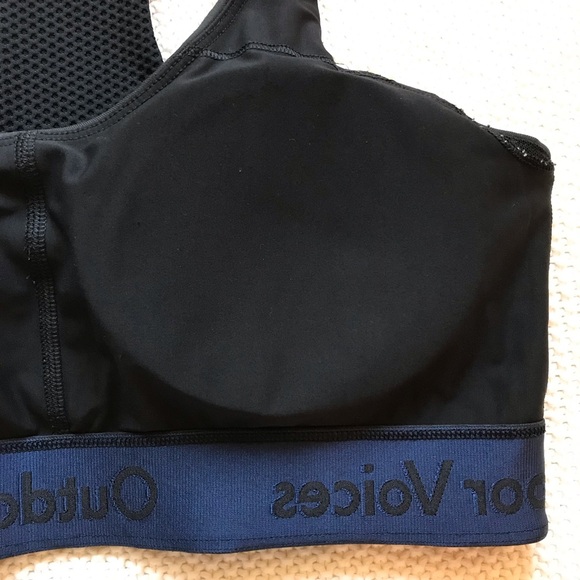Outdoor Voices Doing Things Bra in Black (S) - Picture 10 of 14